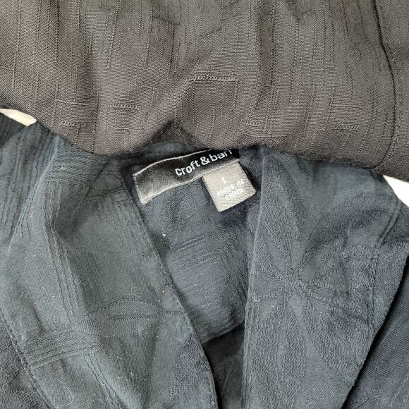 Vintage Hawaiian Shirt Mens Sz Large Lot of 6 Rayon Linen Silk NWT Y2k Summer - Picture 13 of 14